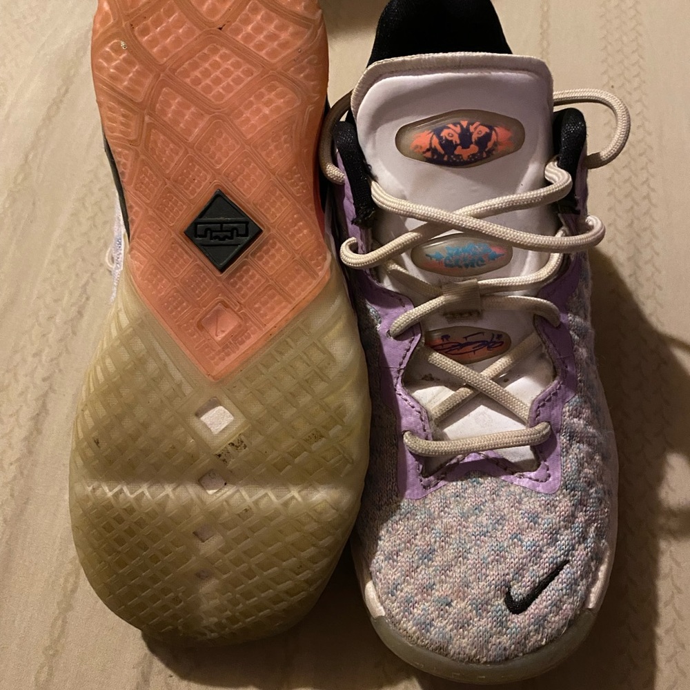 Lebron James Gang kids size 13